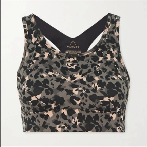 Varley Other - NWT Varley Bassett Bra Unique Camo Print. Size XS.